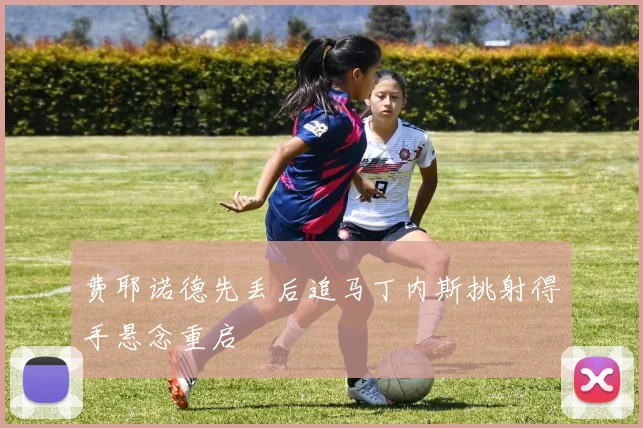 费耶诺德先丢后追马丁内斯挑射得手悬念重启