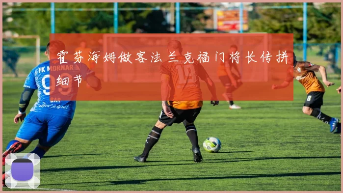 霍芬海姆做客法兰克福门将长传拼细节