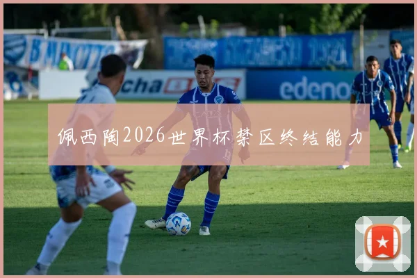佩西陶2026世界杯禁区终结能力